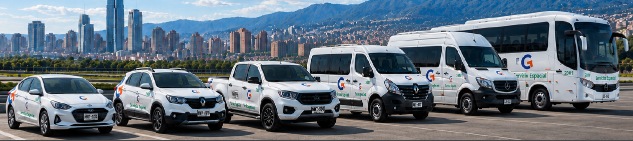 Servicios de transporte especial de C&G