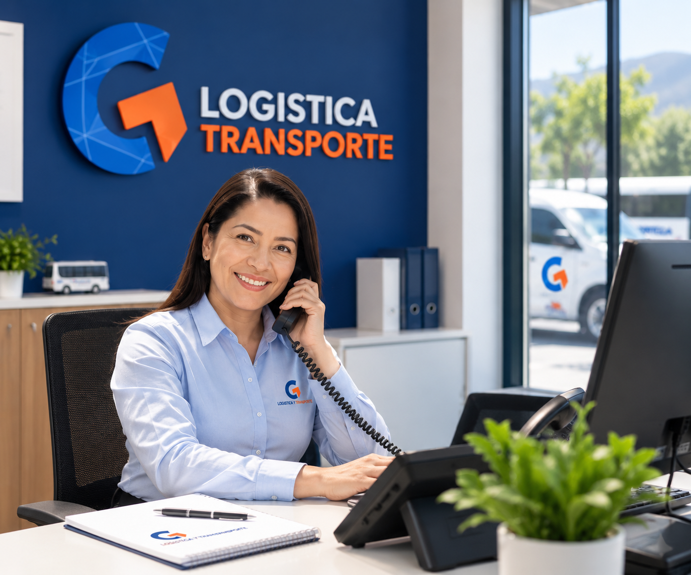 Atención al cliente de C&G Logística y Transporte