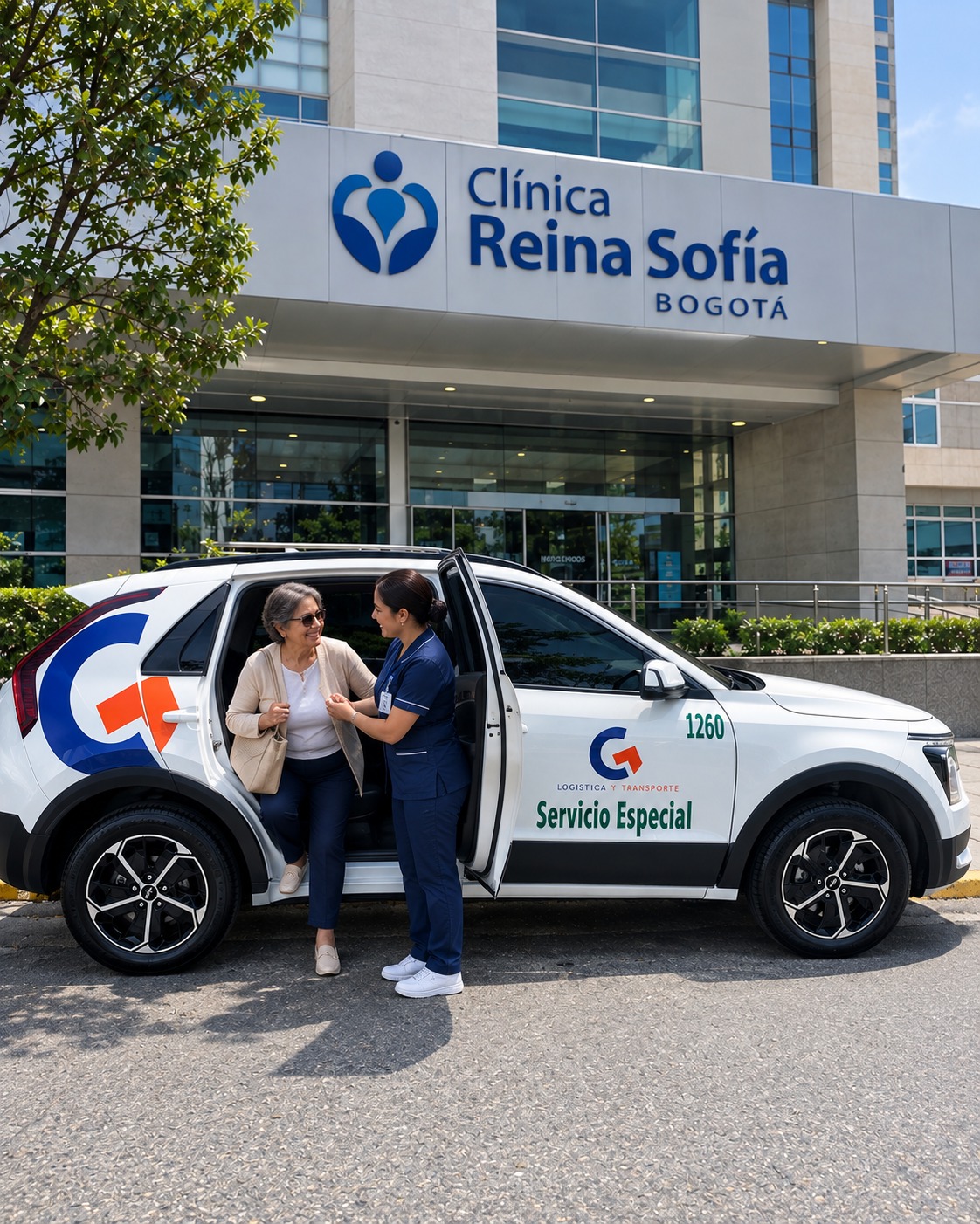 Servicio de transporte salud