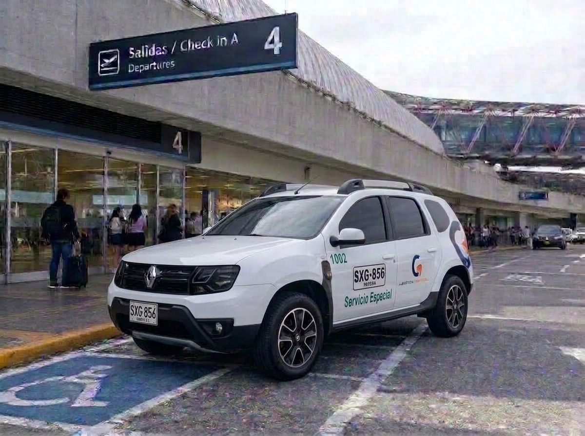 Servicio de traslado aeropuertos