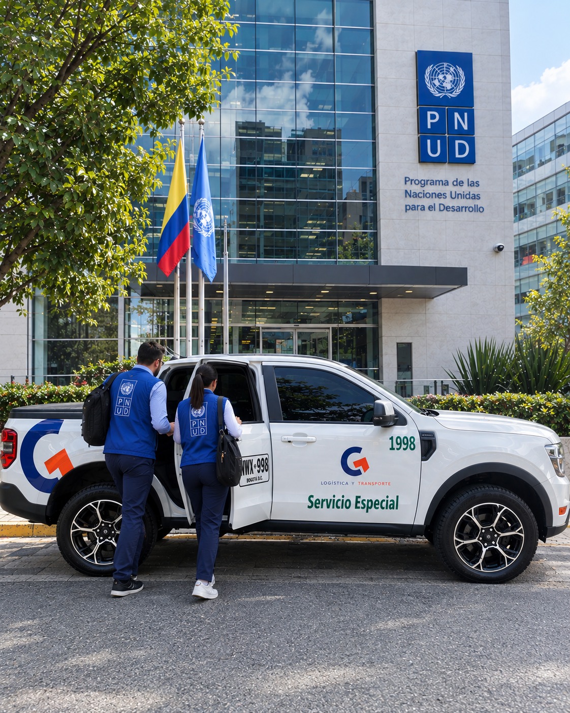 transporte empresarial